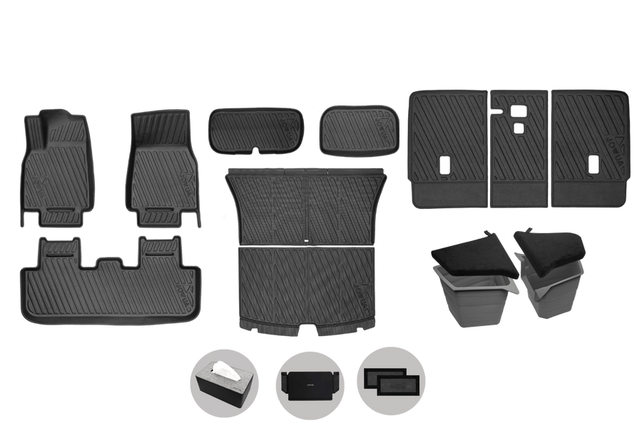 Model Y Premium Full-Coverage Liner Kit