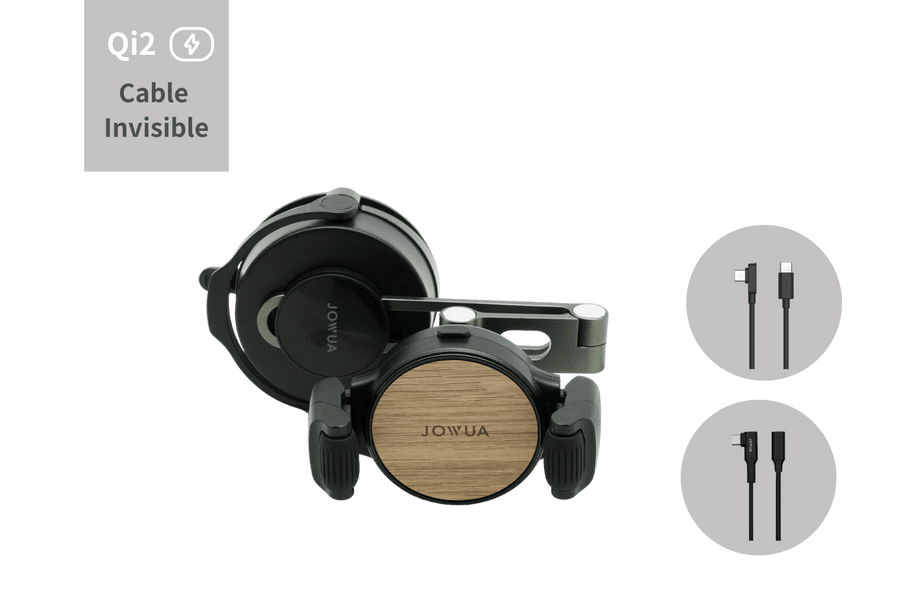 6D Invisible Qi2 Car Mount