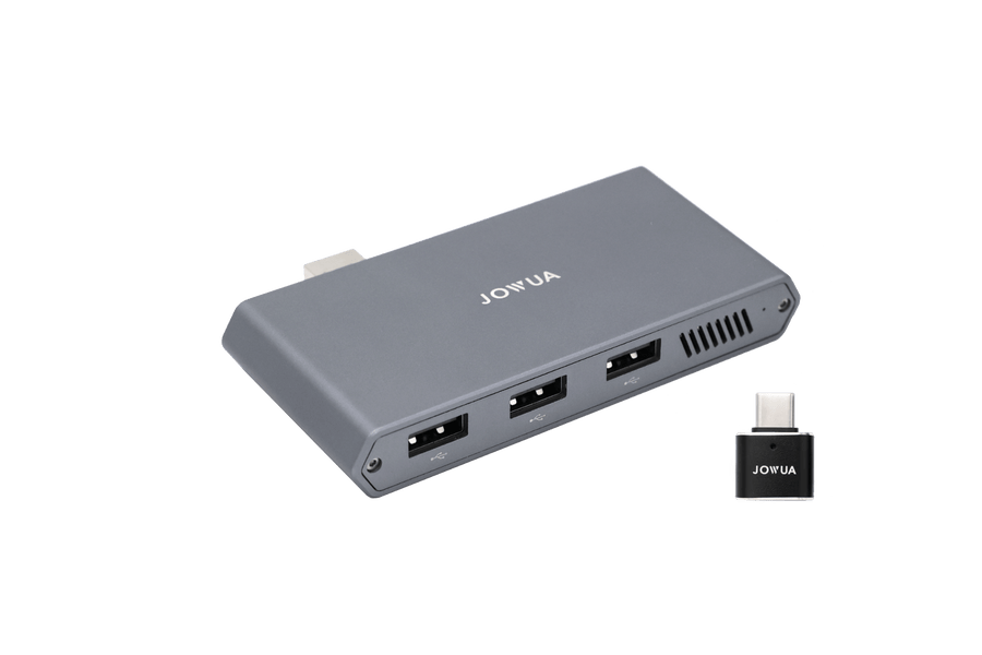 Tesla 1TB SSD + 3-Port Hub