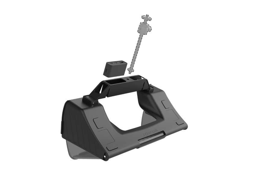 Under-Screen Invisible Station