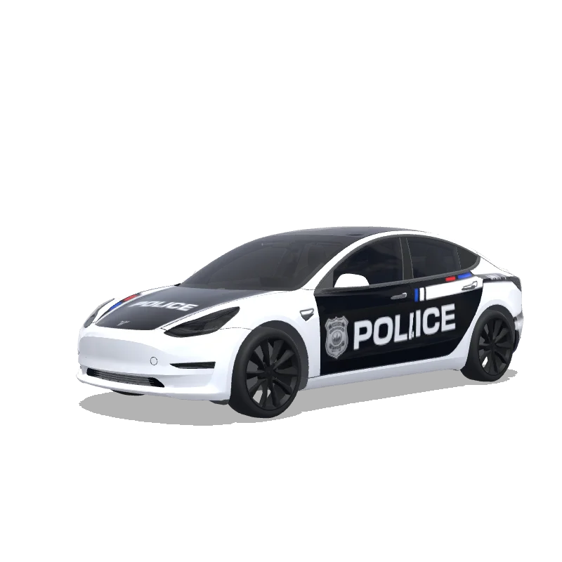 Custom Model 3 Wrap Design