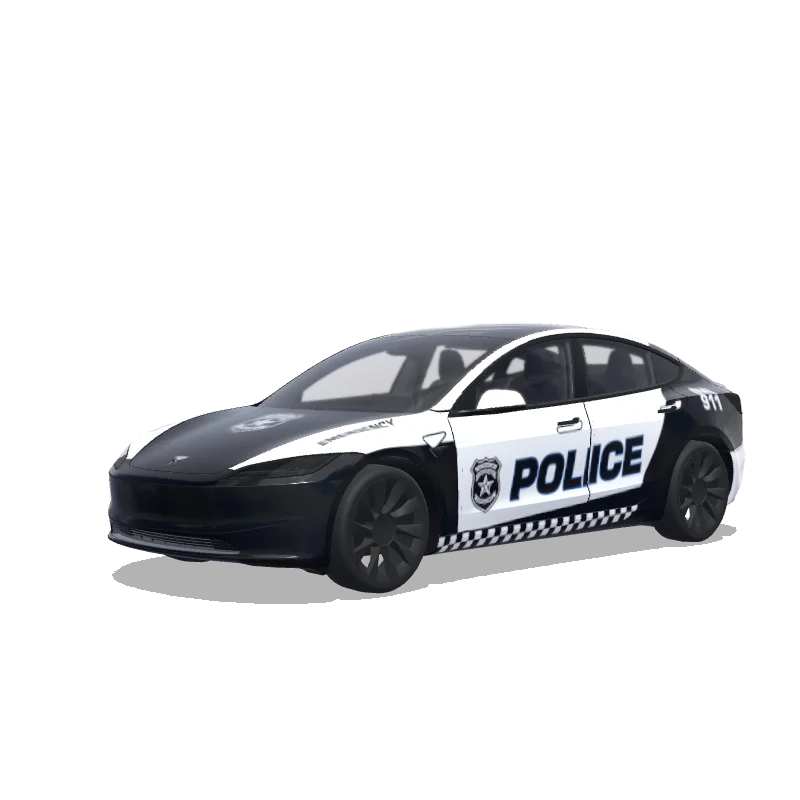 Custom Model 3 (2024+) Standard & Premium Wrap Design