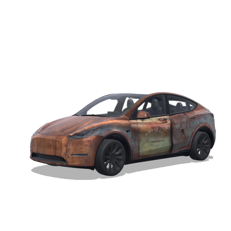 Mater Rust with Buck Teeth