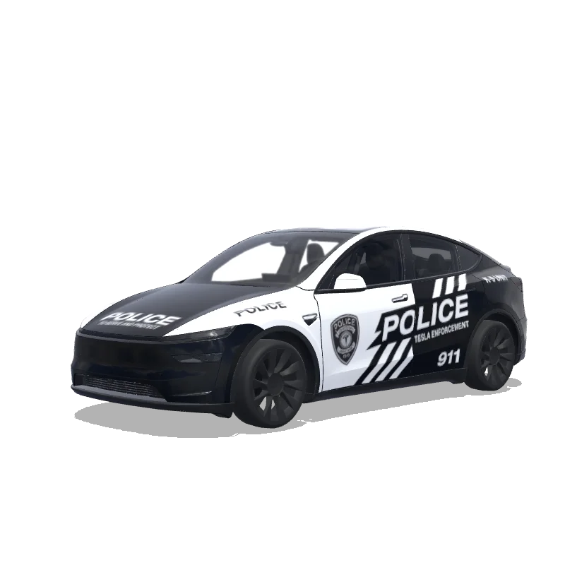 Custom Model Y (2025+) Premium Wrap Design