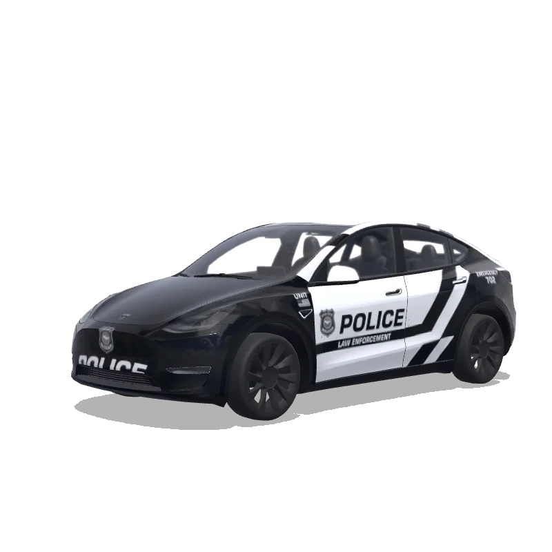 Custom Model Y Wrap Design