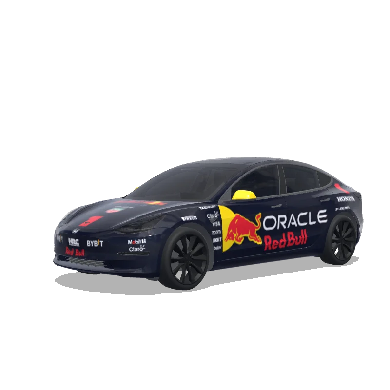 Max Verstappen No.1 car
