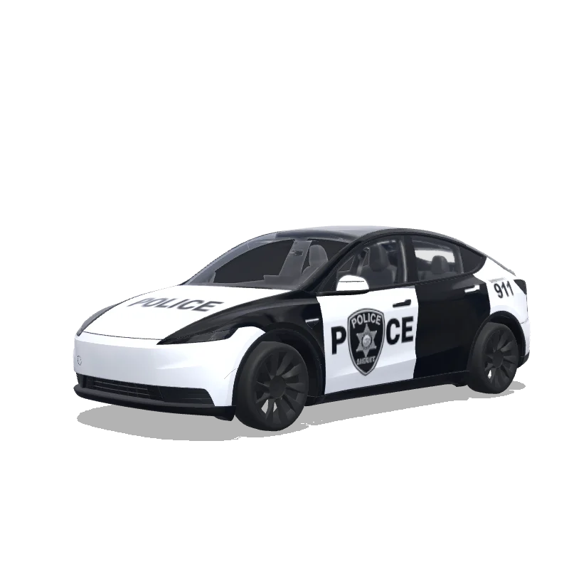 Custom Model Y (2025+) Standard Wrap Design