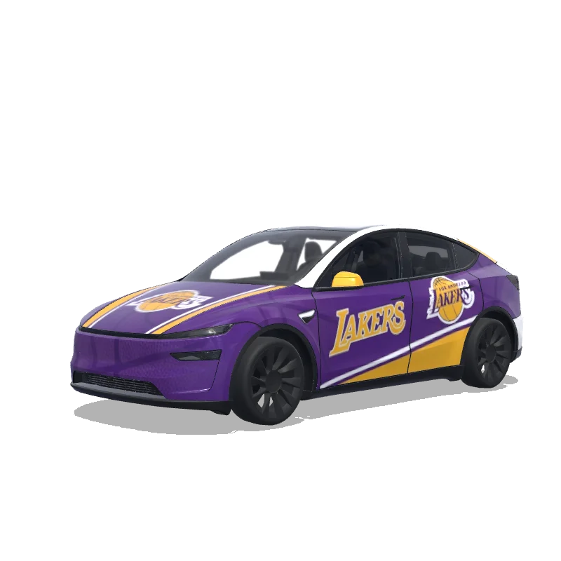 Custom Model Y (2025+) Premium Wrap Design