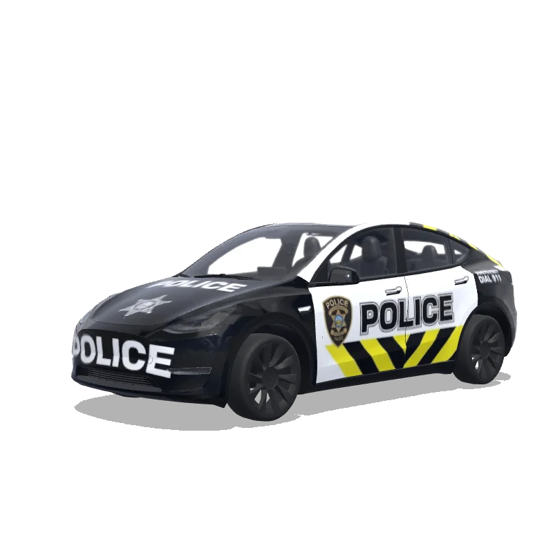 Custom Model Y Wrap Design