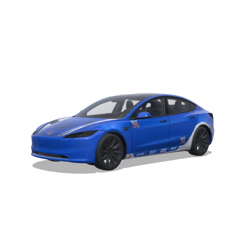 Custom Model 3 (2024+) Standard & Premium Wrap Design