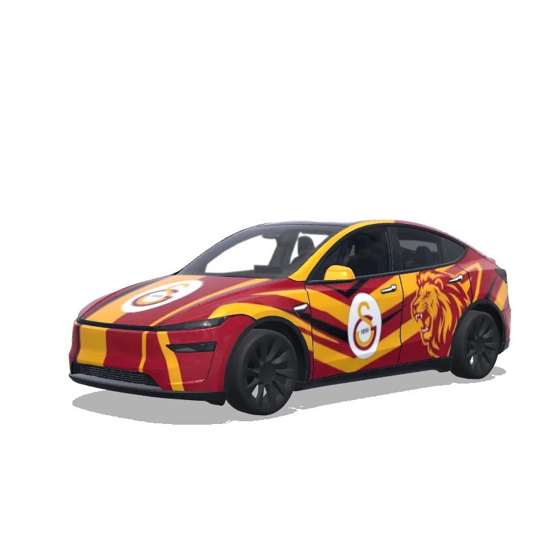 Custom Model Y (2025+) Premium Wrap Design
