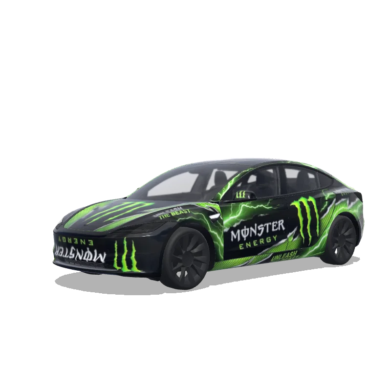 Monster Energy Black Livery