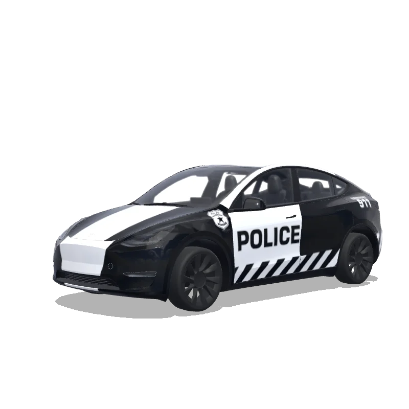 Custom Model Y Wrap Design