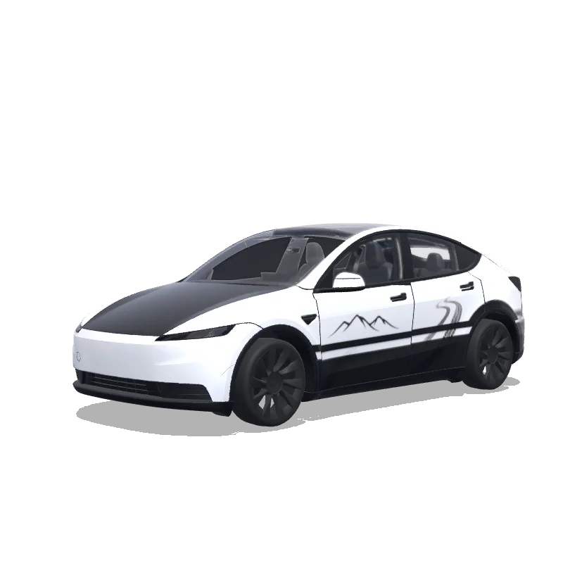 Custom Model Y (2025+) Standard Wrap Design