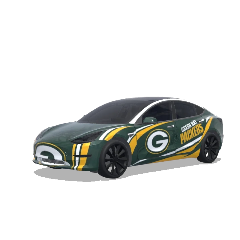Green Bay Packers Green and Gold