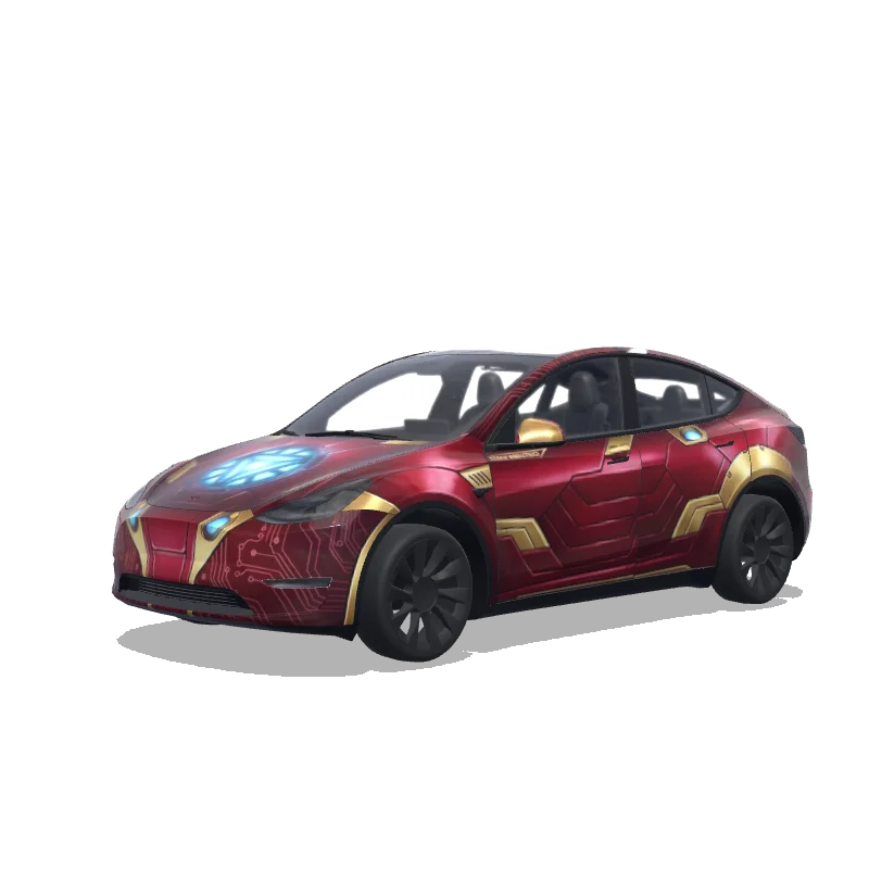 Iron Man Red and Gold