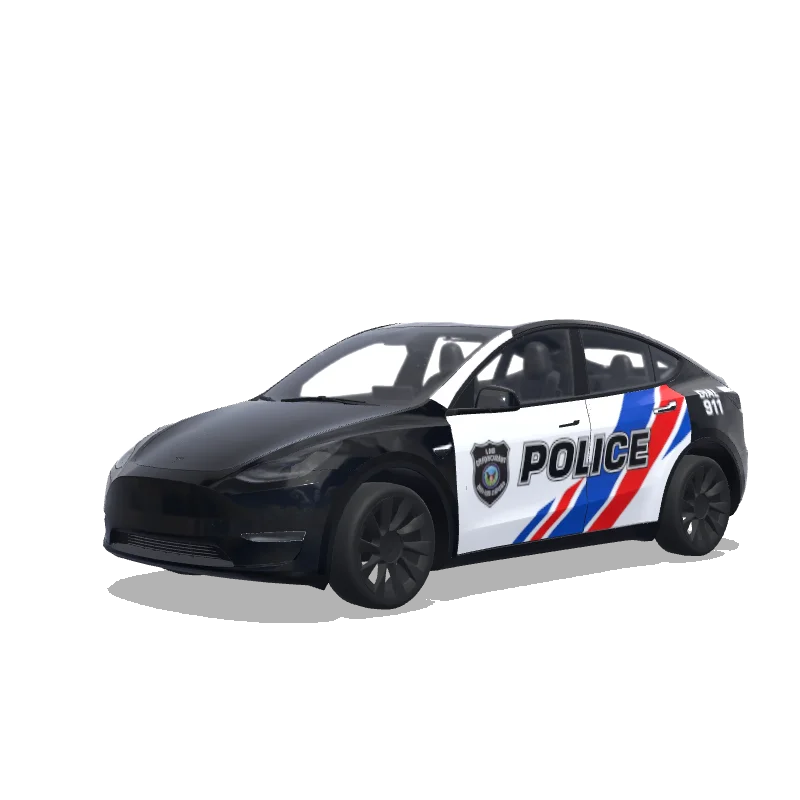 Custom Model Y Wrap Design
