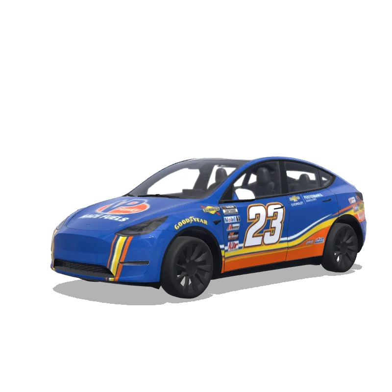 Custom Model Y Wrap Design