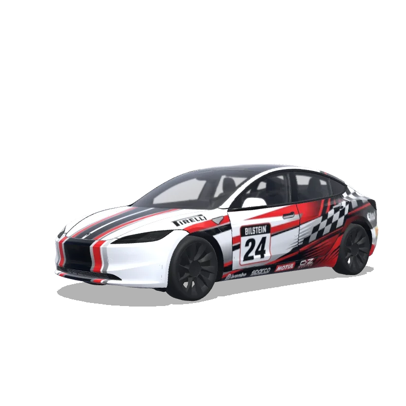 Racing Model 3 (2024+) Standard & Premium Wrap Design