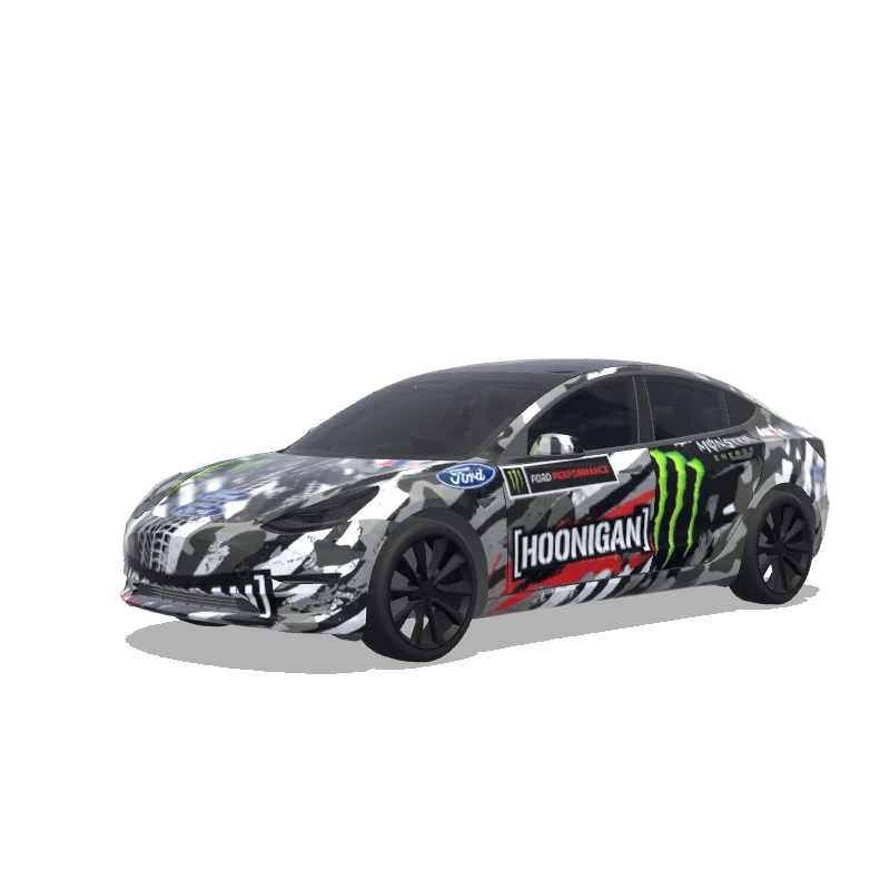 Hoonigan Monster Livery