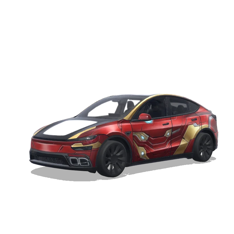 Custom Model Y (2025+) Premium Wrap Design