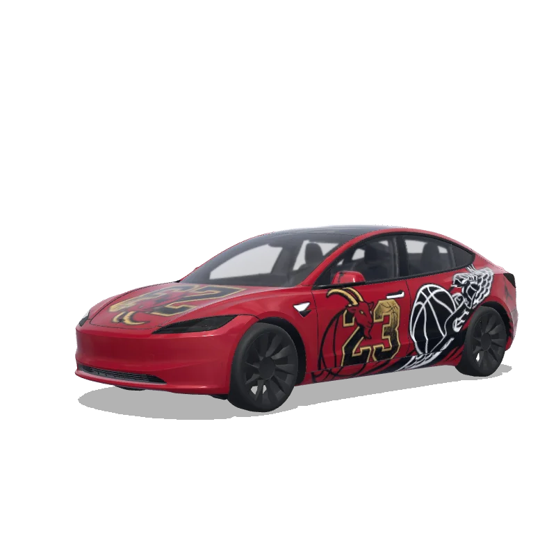 Custom Model 3 (2024+) Standard & Premium Wrap Design