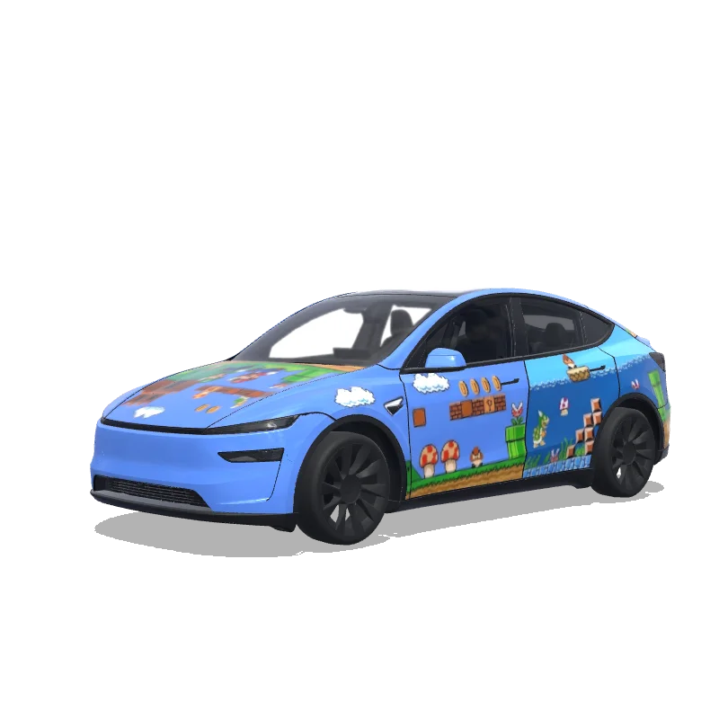 Custom Model Y (2025+) Premium Wrap Design