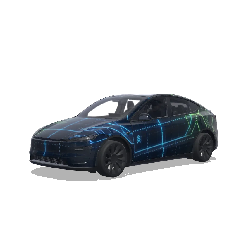 Custom Model Y (2025+) Premium Wrap Design