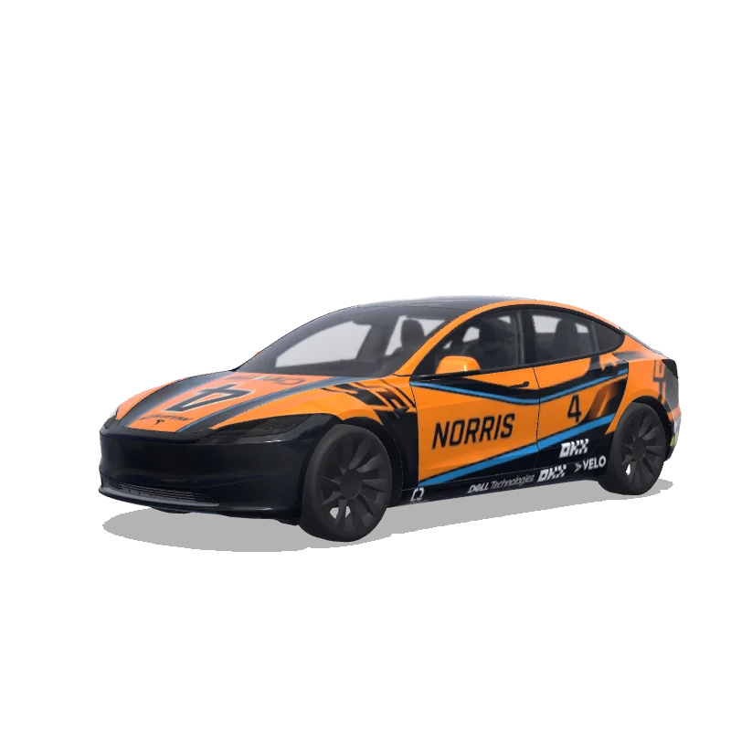 Custom Model 3 (2024+) Standard & Premium Wrap Design