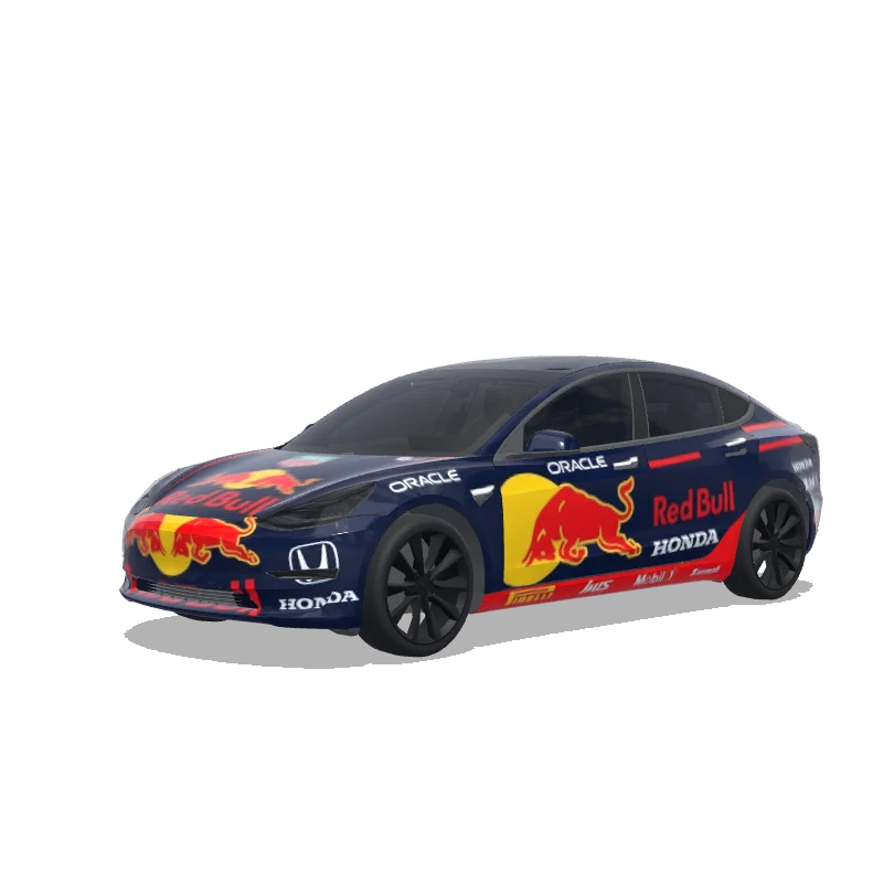 Red Bull Honda Navy Livery