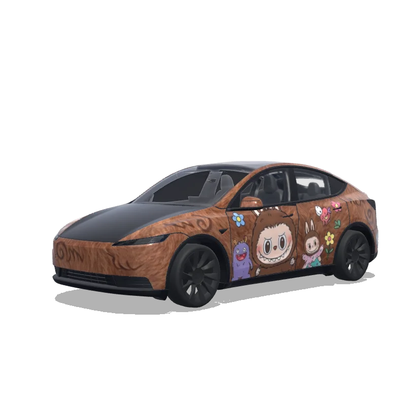 Custom Model Y (2025+) Standard Wrap Design