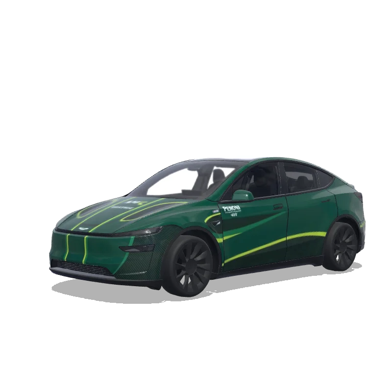 Aston Martin AMR26 Green Pinstripes