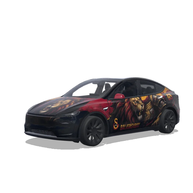 Custom Model Y (2025+) Premium Wrap Design
