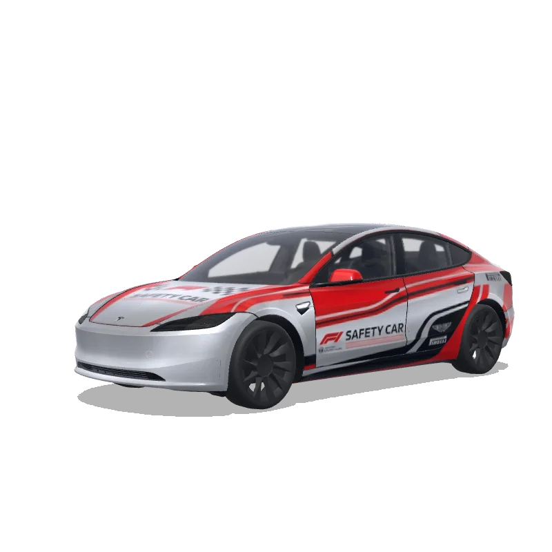 Custom Model 3 (2024+) Standard & Premium Wrap Design