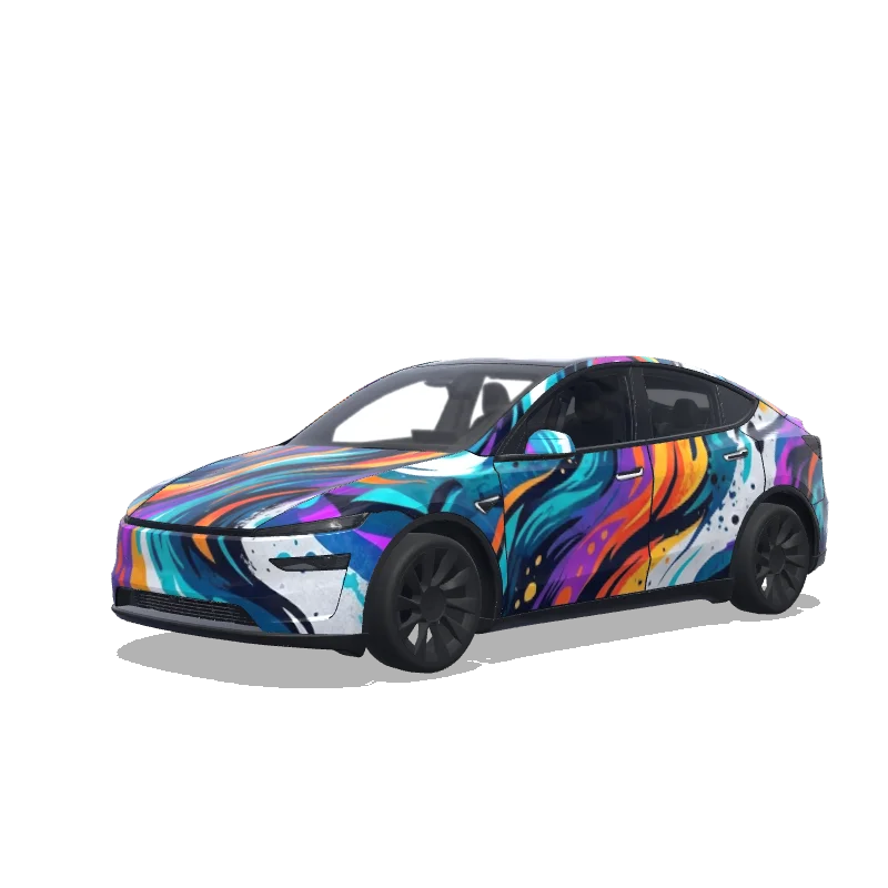 Custom Model Y (2025+) Premium Wrap Design