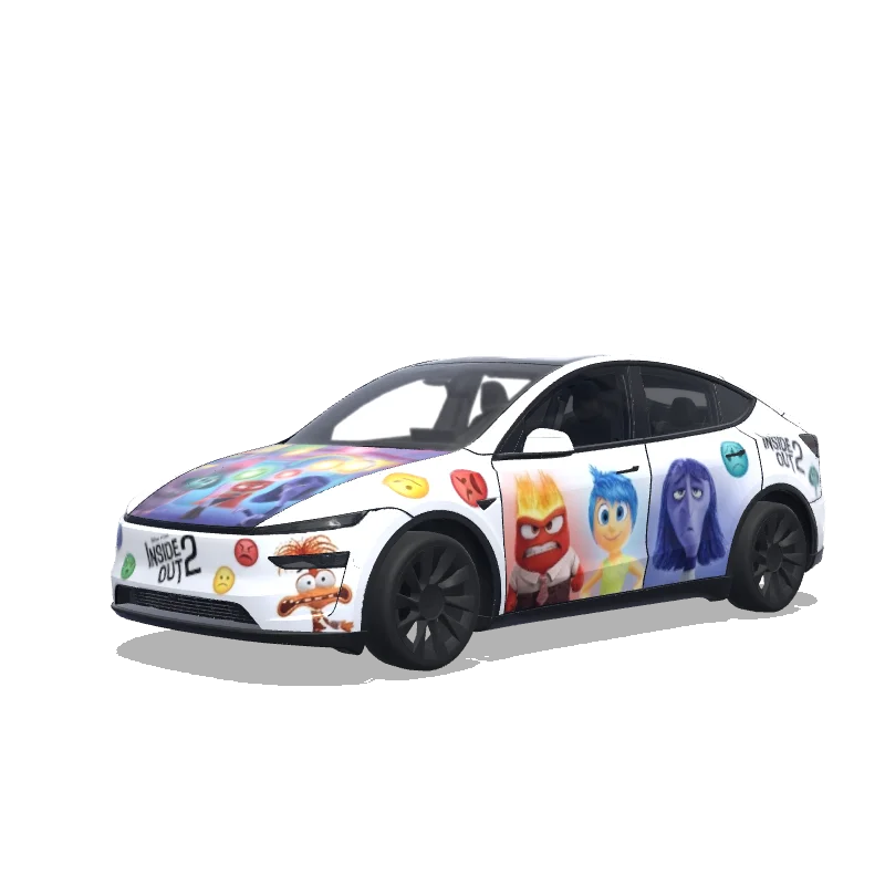 Custom Model Y (2025+) Premium Wrap Design