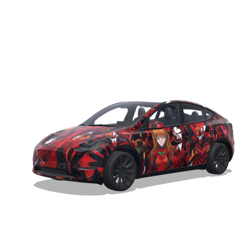 Asuka Evangelion Red Camo
