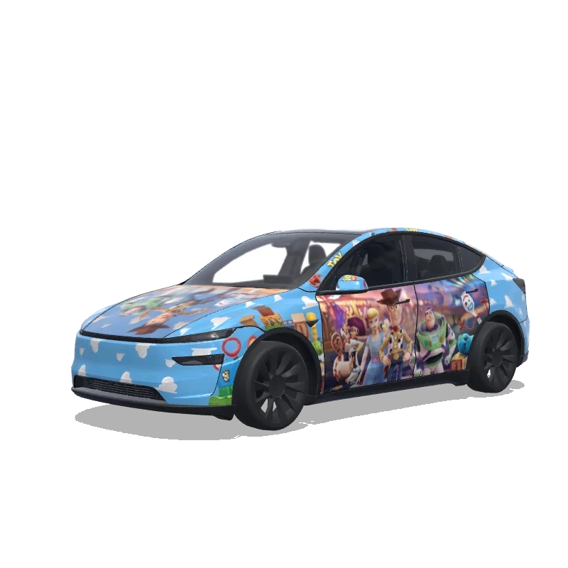 Custom Model Y (2025+) Premium Wrap Design