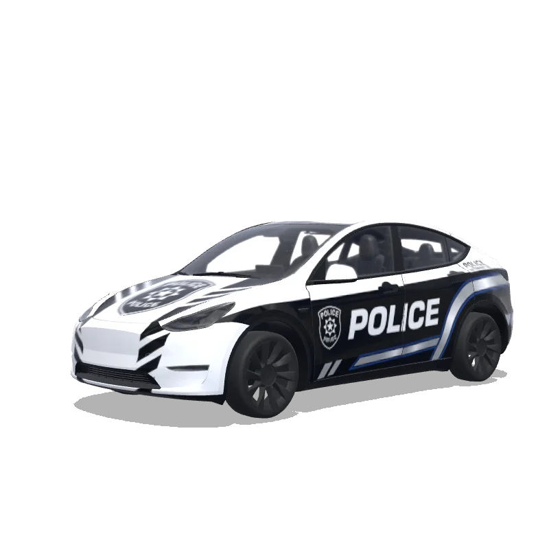 Custom Model Y Wrap Design