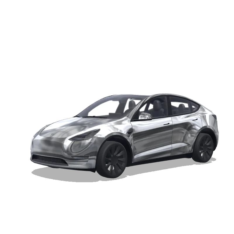 Mirror Steel Chrome