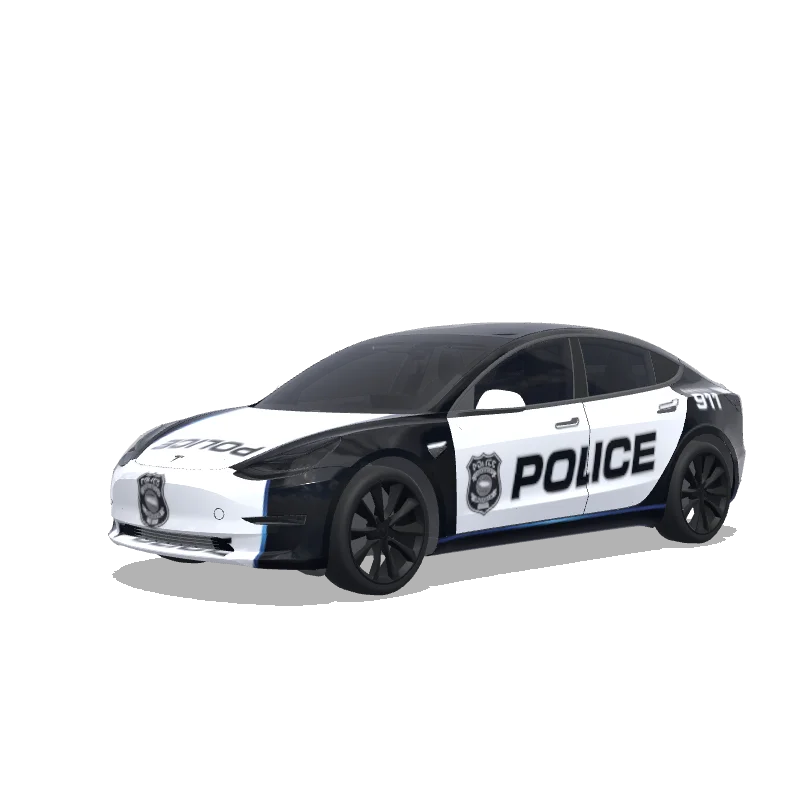 Custom Model 3 Wrap Design