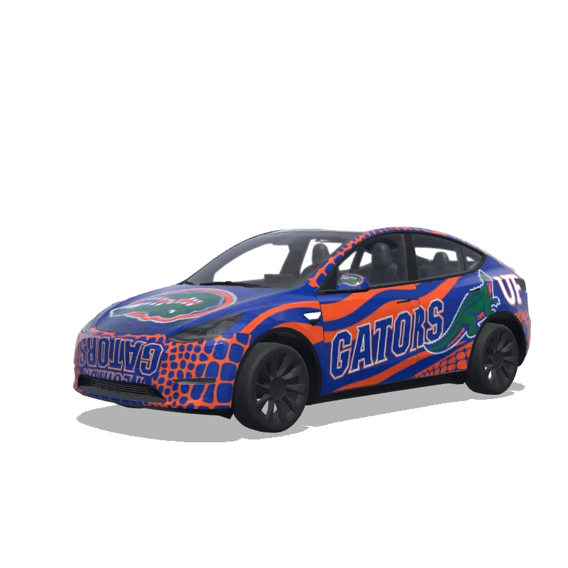 Custom Model Y Wrap Design