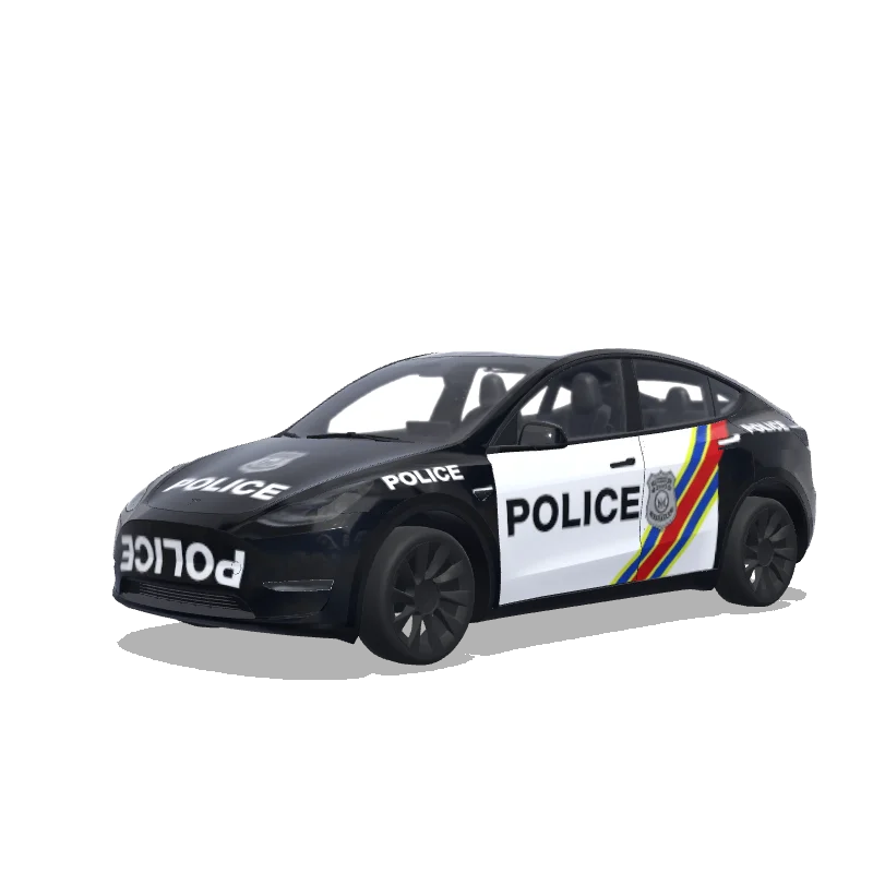 Custom Model Y Wrap Design