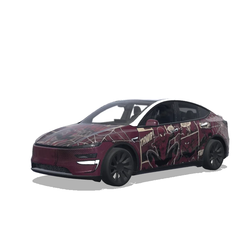 Custom Model Y (2025+) Premium Wrap Design