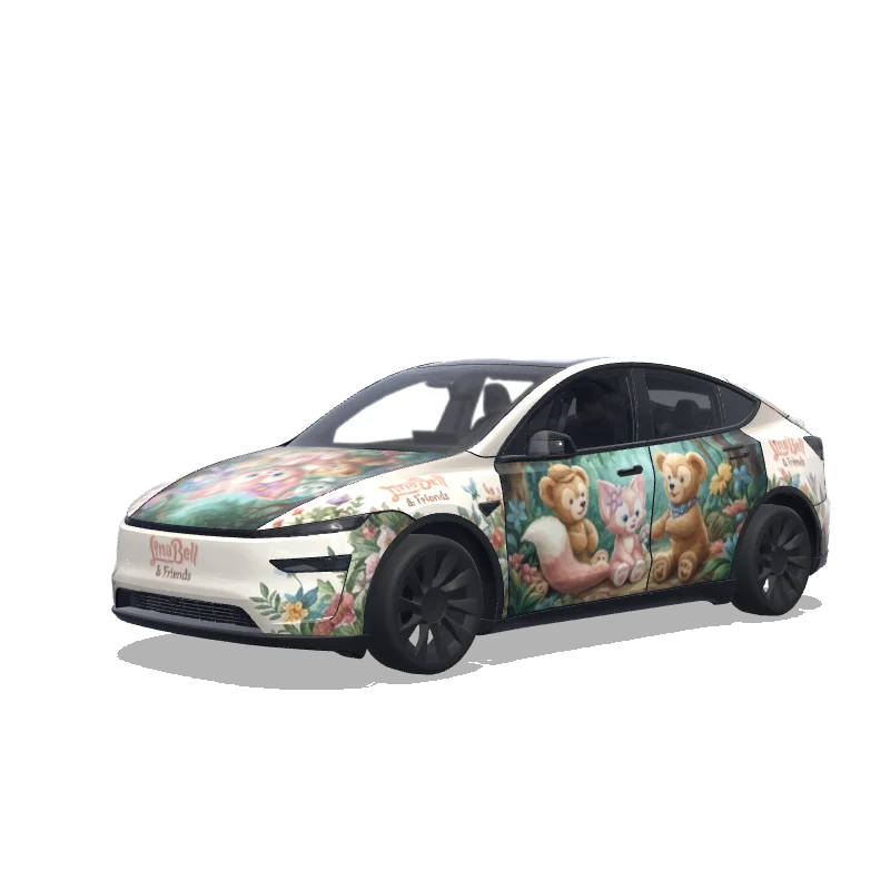 Custom Model Y (2025+) Premium Wrap Design