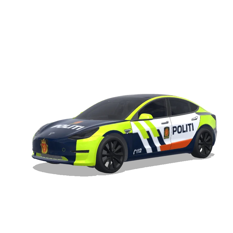 Custom Model 3 Wrap Design