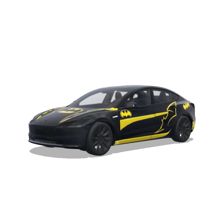 Custom Model 3 (2024+) Standard & Premium Wrap Design