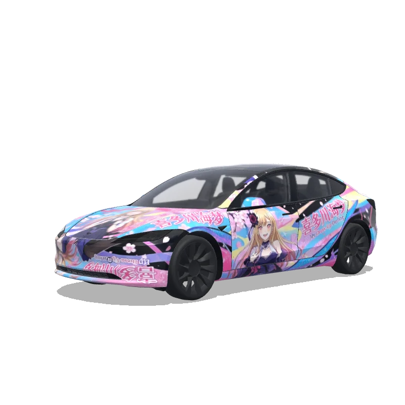 Marin Kitagawa Anime Itasha
