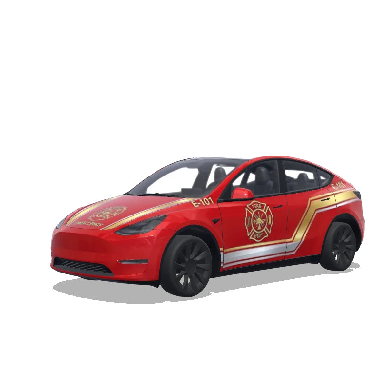 Custom Model Y Wrap Design