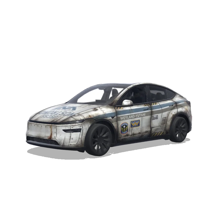 Custom Model Y (2025+) Premium Wrap Design